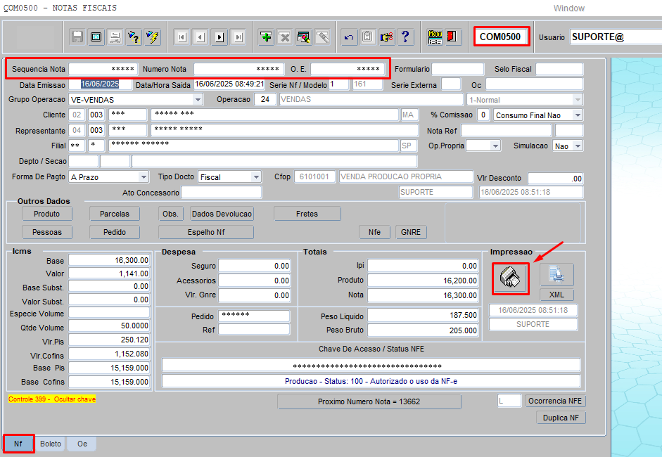 CTE - SAIDA - 000022